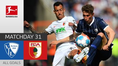 Important Points for Augsburg! | Bochum- Augsburg 0-2 | All Goals | | Matchday 31 – Bundesliga 21/22