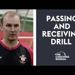 Passing and Receiving Drill ⚽️