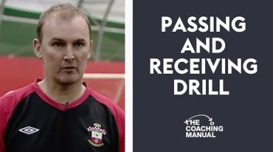 Passing and Receiving Drill ⚽️