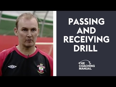 Passing and Receiving Drill ⚽️