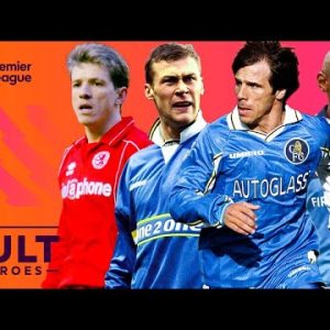 Premier League Cult Heroes | Juninho, Ferguson, Zola & Goater