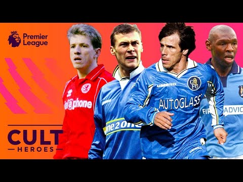 Premier League Cult Heroes | Juninho, Ferguson, Zola & Goater