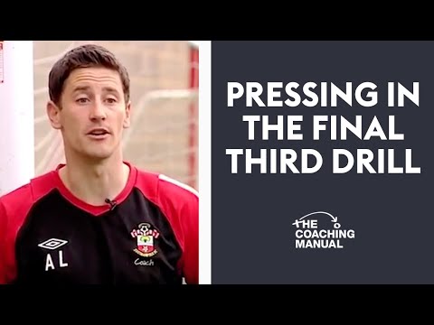 Pressing In The Final Third ⚽️