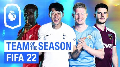 Who makes YOUR Premier League Team of the Season? Ft. Thogden & FIFA Analyst | FIFA 22 TOTS 21/22