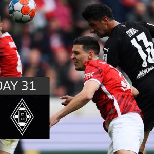 A six-goal thriller | SC Freiburg - Borussia M'gladbach 3:3 | All Goals | MD 31 – Bundesliga 2021/22