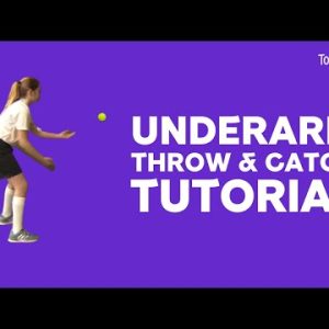 Underarm Throw & Catch Tutorial on TopTekkers ⚽️📱