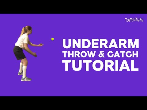 Underarm Throw & Catch Tutorial on TopTekkers ⚽️📱