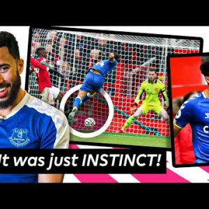 Reacting to my BEST Premier League Goals | Uncut ft. Andros Townsend
