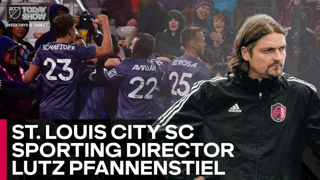 St. Louis CITY SC Sporting Director Lutz Pfannenstiel on Roster Build and U.S. Open Cup Expectations