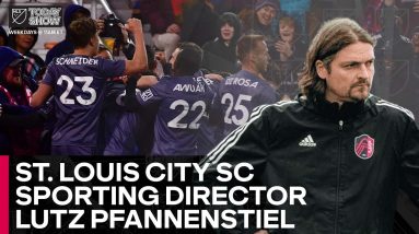 St. Louis CITY SC Sporting Director Lutz Pfannenstiel on Roster Build and U.S. Open Cup Expectations