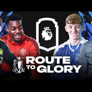 Making it in the Premier League ft. Elanga, Gordon, Livramento & Gelhardt | Uncut: Route 2 Glory