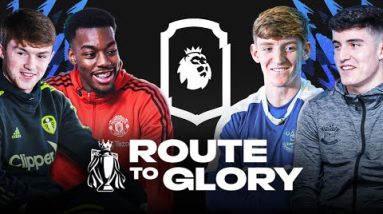 Making it in the Premier League ft. Elanga, Gordon, Livramento & Gelhardt | Uncut: Route 2 Glory