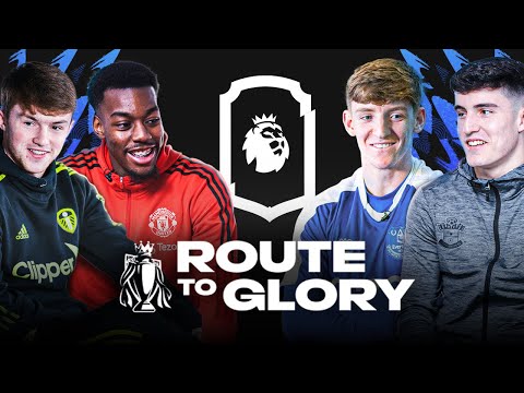 Making it in the Premier League ft. Elanga, Gordon, Livramento & Gelhardt | Uncut: Route 2 Glory
