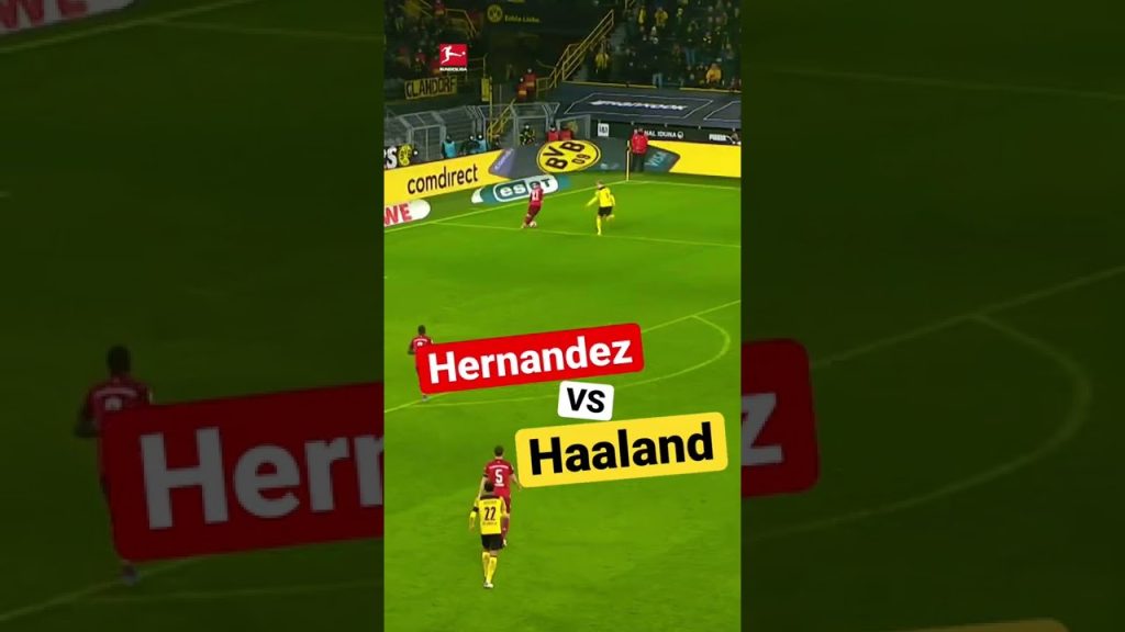 RESPECT x Haaland 🤝 Hernandez