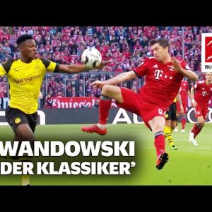 Robert Lewandowski | Dortmund's Klassiker Nightmare
