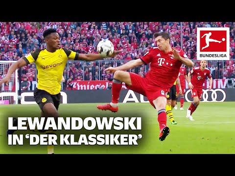 Robert Lewandowski | Dortmund's Klassiker Nightmare