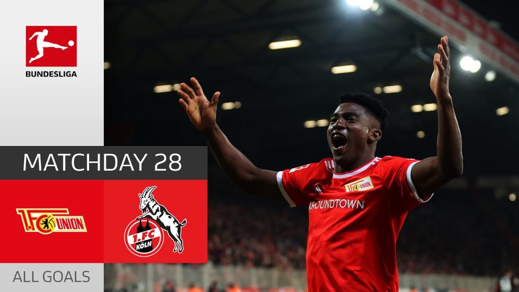 Berlin Scores through Cologne's Mistake! | Berlin - 1. FC Köln 1-0 | All Goals | MD 28 – Bundesliga