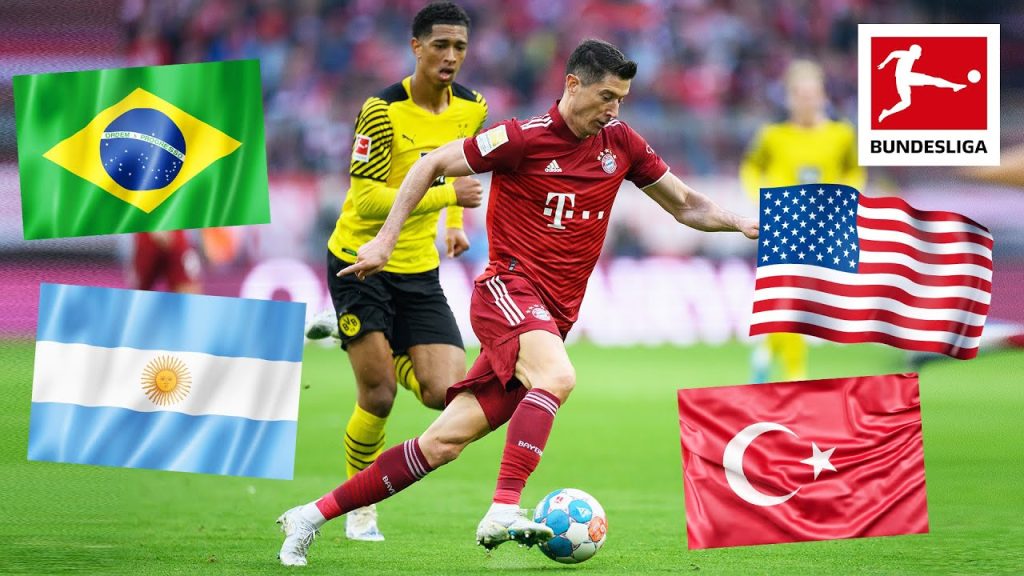 Dortmund vs. Bayern - Der Klassiker Worldwide | Argentina, USA, Brazil and More