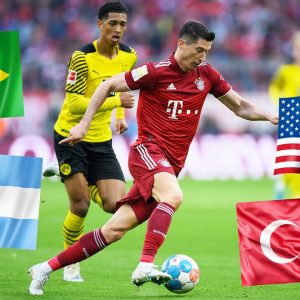 Dortmund vs. Bayern - Der Klassiker Worldwide | Argentina, USA, Brazil and More
