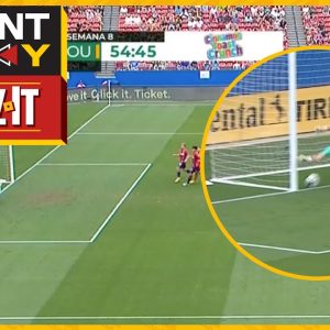 The Biggest Question of the Weekend: Did This Ball Cross the Line?