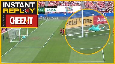 The Biggest Question of the Weekend: Did This Ball Cross the Line?