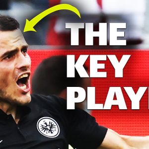 THE KEY For A Frankfurt Win? Filip Kostić Crossing Superpower