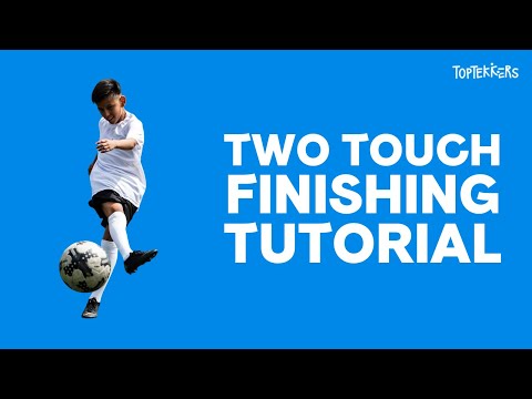 Two Touch Finishing Tutorial on TopTekkers ⚽️ 📱