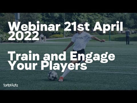 Train and Engage Your Players Webinar