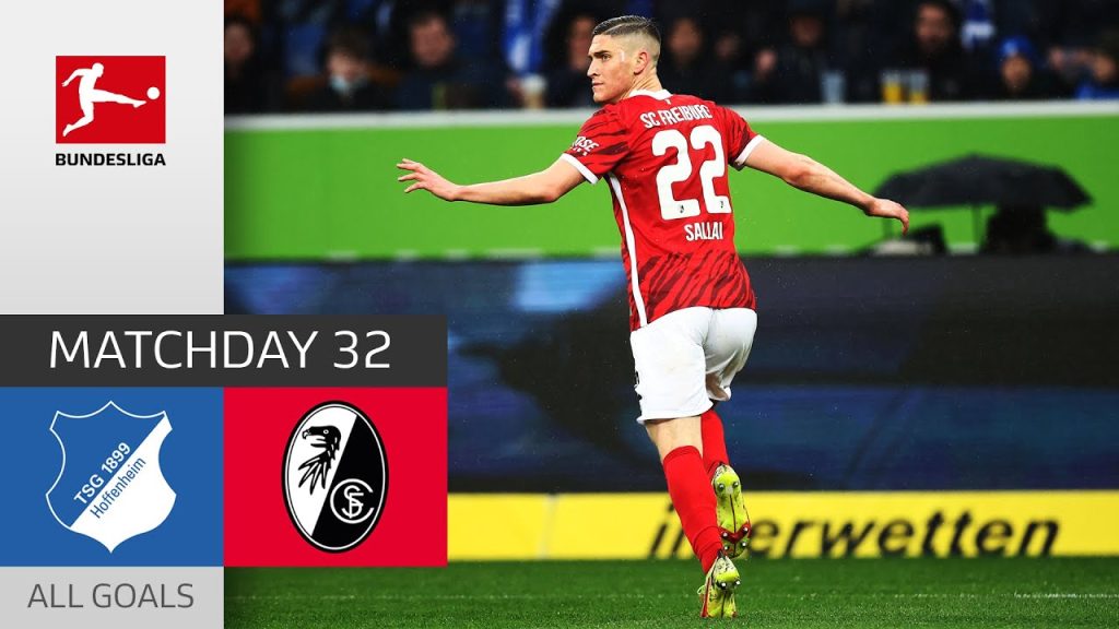 Thrilling 7-Goal Battle! | TSG Hoffenheim - SC Freiburg 3-4 | All Goals | MD 32 – Bundesliga 2021/22 9 Thrilling 7-Goal Battle! | TSG Hoffenheim - SC Freiburg 3-4 | All Goals | MD 32 – Bundesliga 2021/22