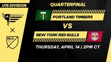 U15 GA Cup: Portland Timbers vs Toronto FC | April 14, 2022 | FULL GAME