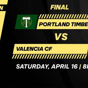 U15 GA Cup: Portland Timbers vs Valencia CF | April 16, 2022 | FULL GAME