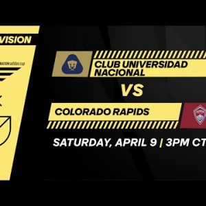 U15 GA Cup: Pumas UNAM vs. Colorado Rapids | April 9, 2022 | FULL GAME