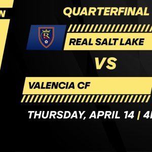 U15 GA Cup: Real Salt Lake vs Valencia CF | April 14, 2022 | FULL GAME