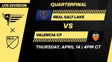 U15 GA Cup: Real Salt Lake vs Valencia CF | April 14, 2022 | FULL GAME