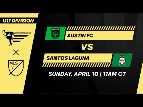 U17 GA Cup: Austin FC vs Santos Laguna | April 10, 2022 | FULL GAME 7 U17 GA Cup: Austin FC vs Santos Laguna | April 10, 2022 | FULL GAME