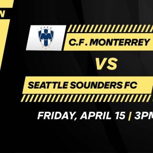 U17 GA Cup: C.F. Monterrey vs Seattle Sounders | April 15, 2022 | FULL GAME
