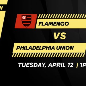 U17 GA Cup: Flamengo vs Philadelphia Union | April 12, 2022 | FULL GAME