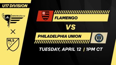 U17 GA Cup: Flamengo vs Philadelphia Union | April 12, 2022 | FULL GAME