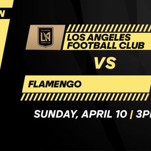 U17 GA Cup: LAFC vs Flamengo | April 10, 2022 | FULL GAME