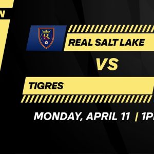 U17 GA Cup: Real Salt Lake vs Tigres | April 11, 2022 | FULL GAME