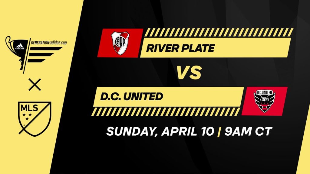U17 GA Cup: River Plate vs D.C. United | April 10, 2022 | FULL GAME 9 U17 GA Cup: River Plate vs D.C. United | April 10, 2022 | FULL GAME