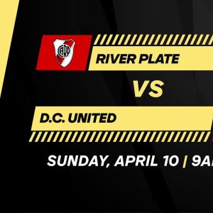 U17 GA Cup: River Plate vs D.C. United | April 10, 2022 | FULL GAME
