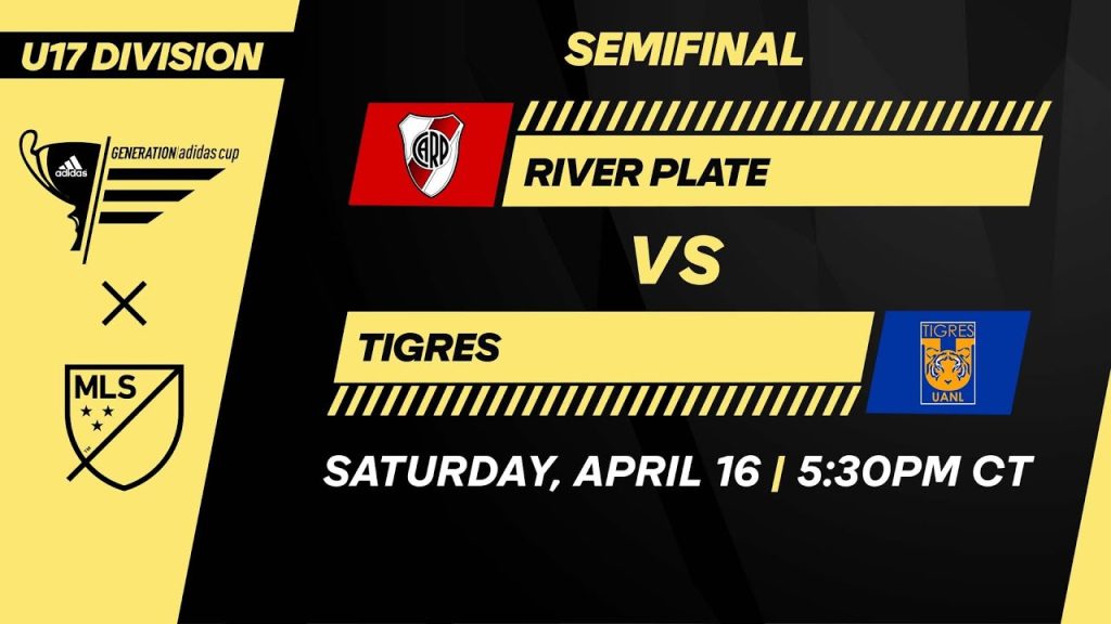 U17 GA Cup: River Plate vs Tigres | April 16, 2022 | FULL GAME