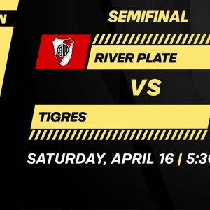 U17 GA Cup: River Plate vs Tigres | April 16, 2022 | FULL GAME