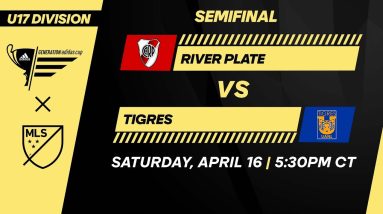 U17 GA Cup: River Plate vs Tigres | April 16, 2022 | FULL GAME