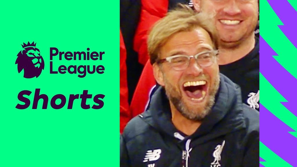 Unlucky! Klopp reacts to missed shot #shorts