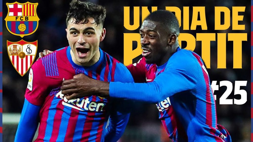 BARÇA 1-0 SEVILLA | PEDRI MAGIC | UN DIA DE PARTIT (EPISODE 25) 🔵🔴 5 BARÇA 1-0 SEVILLA | PEDRI MAGIC | UN DIA DE PARTIT (EPISODE 25) 🔵🔴