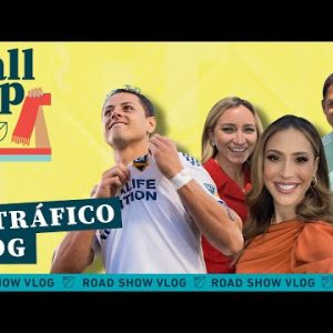 VLOG: El Tráfico - Chicharito, Noah Beck, and MORE!