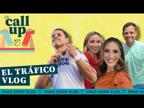 VLOG: El Tráfico - Chicharito, Noah Beck, and MORE!