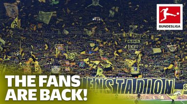 What an ATMOSPHERE! – Goose Bumps Scenes as Bundesliga Fans Return